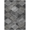 thumbnail image 2 of Addison Rugs Chantille Indoor/Outdoor Contemporary Geometric Black Machine Washable Rectangle Rug, 10' x 14', 2 of 8