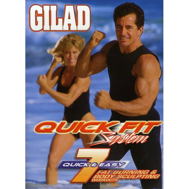 Gilad Quick Fit System 7 Fat Burning Body Sculpti (DVD