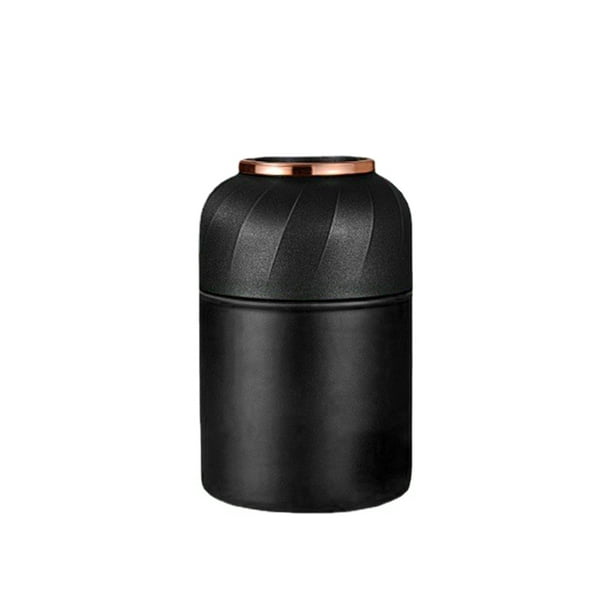 Taza aislada Irfora Tarro de comida para bebés de gran capacidad Tarro de comida para niños con aislamiento al vacío de acero inoxidable para alimentos fríos o calientes Termo para niños a prueba de Irfora Taza aislada