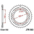 thumbnail image 5 of Front & Rear Sproket Kit for KAWASAKI ZX10-ZX1000 B1-B3-Tomcat 88-90 JT Sprockets, 5 of 7