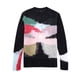 thumbnail image 1 of Suéter hueco de estilo europeo y americano con colores otoñales a juego Suéter de invierno para hombres Cuello redondo cálido y grueso, 1 of 6