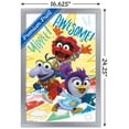 thumbnail image 3 of Disney Muppet Babies - Awesome Wall Poster, 14.725" x 22.375", Framed, 3 of 5