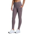 thumbnail image 4 of Avalanche Women's Full Length Brushed Fleece Lined Hiking Legging with Pockets, 4 of 6