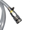 thumbnail image 5 of 9996049 Radiator Cooling System Coolant Drain Hose Radiator Quick Adapter for 2004-2019 2008-2019, 5 of 5