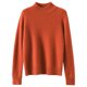 thumbnail image 5 of Suéter de otoño e invierno para mujer, jersey de cuello alto de manga larga, holgado, adelgazante, combinable, 5 of 6