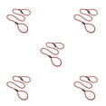 thumbnail image 2 of Wweixi Slid Dog Training Leash 0.4 Durable Pet Leash Traction Rope Red 1.0*120cm 5Set, 2 of 6