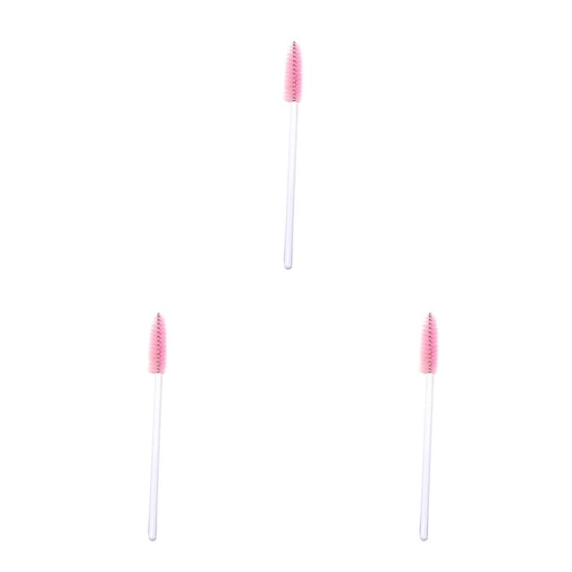 Vogacara 50 Uds cepillo de limpieza de pestañas aplicador de máscara de una sola vez brochas de maquillaje desechables mano de obra para Type1 NO1 Vogacara CBP337524