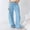Blue, variant on Outfmvch Linen Pants Women Womens Work Pants Sweat Pants for Womens Wide Leg Pants for Women Sweat Pants Cargo Pants Women Capri Pants for Women Beige L