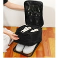 thumbnail image 4 of Bolsa De Zapatos De Viaje De 3 Capas, Bolsa De Almacenamiento De Zapatos De 3 Capas De Gran Capacidad, Multipropósito, Portátil, Impermeable, Para Acampar, Para Zapatos De ANGGREK  No, 4 of 7