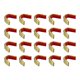 thumbnail image 1 of Puntos de nock de cuerda de arco, nocks de latón, clip de hebilla, accesorios de arquería para arco recurvo y compuesto, paquete de 20, 1 of 5