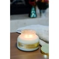 thumbnail image 3 of Better Homes & Gardens Forest & Flowers Scented 2-Wick Bell Jar Candle with Gold Metal Lid 18oz, 3 of 5