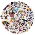 thumbnail image 1 of Pegatinas Bl Yaoi Gays Anime, paquete de 50 unidades, 4 a 7 cm, 1 of 3