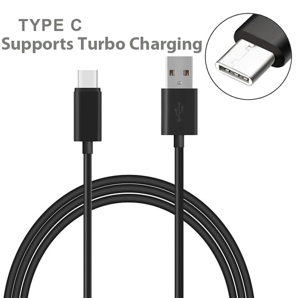 Car Charger for TCL Flip 4 5G - 18W Fast USB Port 6ft Cable Type-C Quick Charge DC Socket Power
