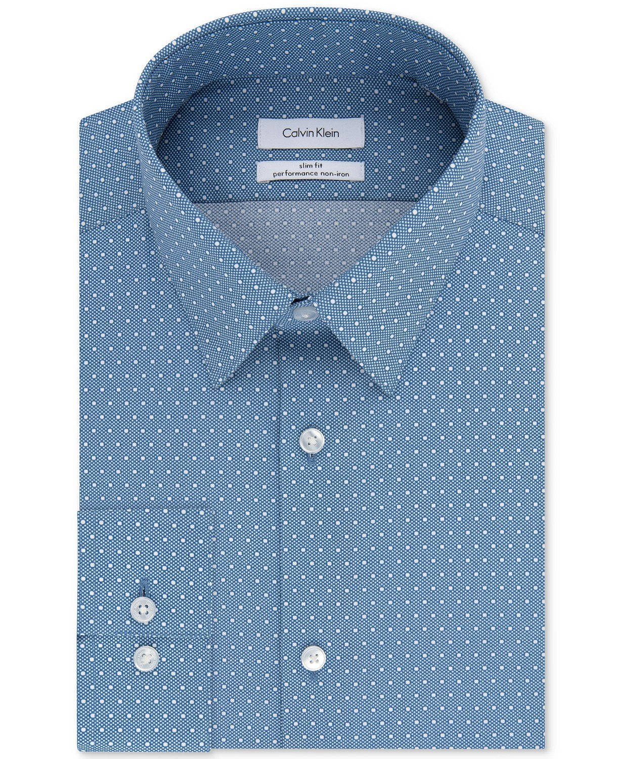 Calvin Klein Mens Steel Slim-Fit Non 