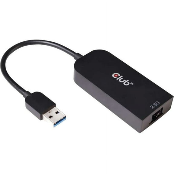 USB 3.2 Gen1 Type A To RJ45 2.5Gb Adapter