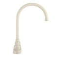thumbnail image 2 of Dura Faucet J-Spout RV Kitchen Faucet - Bisque Parchment, 2 of 2