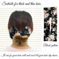 thumbnail image 3 of Diadema Con Estampado Floral Para Mujer, Accesorios Para El Cabello, Anillo Para El Cabello Con Medio Moño Para Salidas Deportivas Diarias, Playas Advancent CE007918-05, 3 of 6