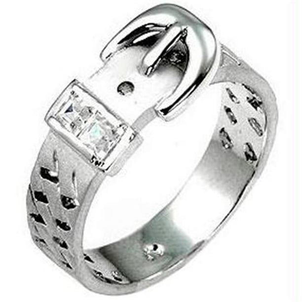 Boucle Argent Ring&44; b>Taille,/b> 10
