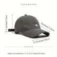 thumbnail image 2 of Fashion Polar Bear Embroidery Baseball Cap Universal Cowboy Hat For Men And Women, 2 of 5