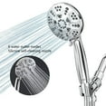 thumbnail image 5 of Clearance!Fanshiluo 6-Mode Handheld Shower With 6 Spray Functions,Can Be Used For Home,Gym,Senior Hotel,bath,swith Spray Function,Multifunctional Shower,High Handh, 5 of 6