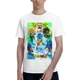 thumbnail image 1 of Camiseta de Manga Corta para Hombres DBZ, 1 of 5