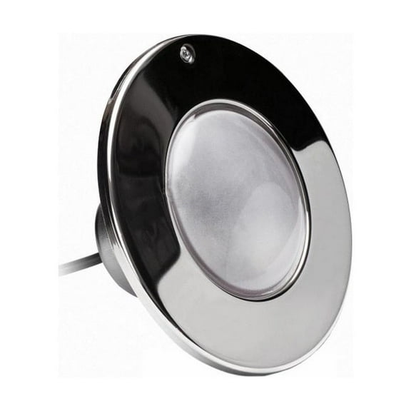 J&J LPL-F3W-120-100-PSQ 500W 120V PureWhite LED Pool Light with 100' Cord