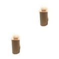 thumbnail image 3 of relayinert Polyester Wedding Party Decorations Easy To And Clean Tulle Coil Durable And Reliable Roll Tulle coffee 2Set, 3 of 6