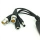 thumbnail image 2 of 5 Pares CCTV Coax BNC Video Power Balun Transceptor a CAT5E 6 RJ45 Conector Coaxial/AnalóGico HD Transmisor de Par, 2 of 5