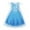 A03652-Blue45A158, variant on Benylion Girls Princess Costumes Princess Dresses Fancy Dress Up Outfits with Cape Birthday Party Cosplay Outfit for 2-3 Years