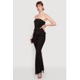 thumbnail image 2 of Women's Ponte Boot Cut Pull On Dress Pants, 2 of 4