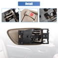 thumbnail image 4 of Unique Bargains Front Rear Interior Left Driver Side Car Inside Door Handle for Toyota Avalon 2000-2004 69206-AC010-E1, 4 of 7
