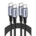 thumbnail image 1 of Cable USB C a USB C UGREEN de 100 W, 1.6 pies, paquete de 2 para iPhone, 1 of 9