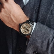 توماس إيرنشو التراث Longcase الفولاذ المقاوم للصدأ 48 mm التلقائي ساعة اليد ES-8011-08