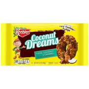Keebler Coconut Dreams Cookies (8.5oz) - Coconut-flavored cookies with a soft, dreamy texture.