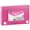 Pink, variant on Enday Index Card Holder Pink, 3x5 Note Flash Card Organizer Case, File Box with 5 Dividers, Notecard Box Holds 100 Cards, Also Available in Red, Purple, Green, Blue, Grey, 1 Pack