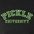 thumbnail image 3 of CafePress - Pickle University Women's Long Sleeve Dark T Shirt - Women's Long Sleeve Graphic Tee Casual Fit, 3 of 4