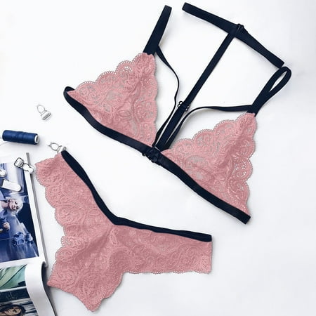 

Simplmasygenix Women s Short Pants ClearanceWomen V-Neck Eyelash Lace Sexy Stain Camisole Pajamas Bowknot Shorts Set