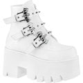 White Vegan Leather