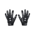 thumbnail image 1 of Guantes de Fútbol Americano Under Armour F9 Nitro para Niños - Negro, 1 of 1