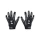 thumbnail image 1 of Guantes de Fútbol Americano F9 Nitro para Niños Under Armour Negro Grande, 1 of 1