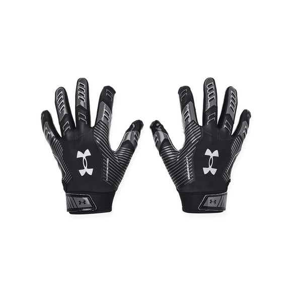 Guantes de Fútbol Americano Under Armour F9 Nitro para Niños - Negro