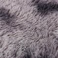 thumbnail image 4 of Plush Thick Carpet for Living Room Children Room Fluffy Floor Carpets Bedside Home Decor Rugs Soft Velvet Mat (Gray,100*160cm), 4 of 9