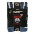 thumbnail image 5 of NHL Edmonton Oilers Throw 40" x 50", 5 of 5