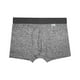 thumbnail image 4 of Bóxer Zaga para Hombre, Corto Double Brush Azul 3 Piezas Talla CH, 4 of 4