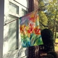 thumbnail image 7 of Lilies in Watercolor House Flag, 7 of 7