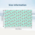 thumbnail image 3 of Yibo Watermelon Beach Towel Blanket Lightweight Quick Dry Watermelon Gifts Bath Shower Pool Towels, 3 of 9