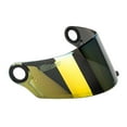 thumbnail image 1 of Motorcycle Full Face Visor scratch Face Replacements For FF358 FF396 FF392 , Suitable Golden, 1 of 5