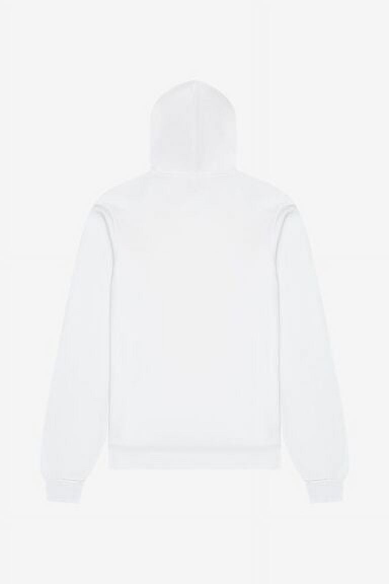 BELLA+CANVAS Adult Unisex Fleece Pullover Hoodie Sweatshirt – White X-Large Cotton Blend Hoodie for Crafting, Personalization, Tie Dye & Everyday Wear