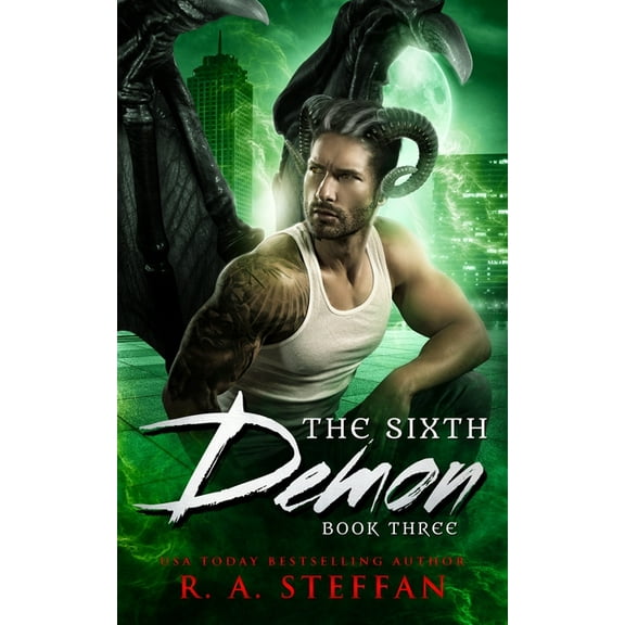 The Sixth Demon: Book Three, (Paperback)