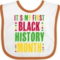 thumbnail image 3 of Inktastic My First Black History Month Boys or Girls Baby Bib, 3 of 4
